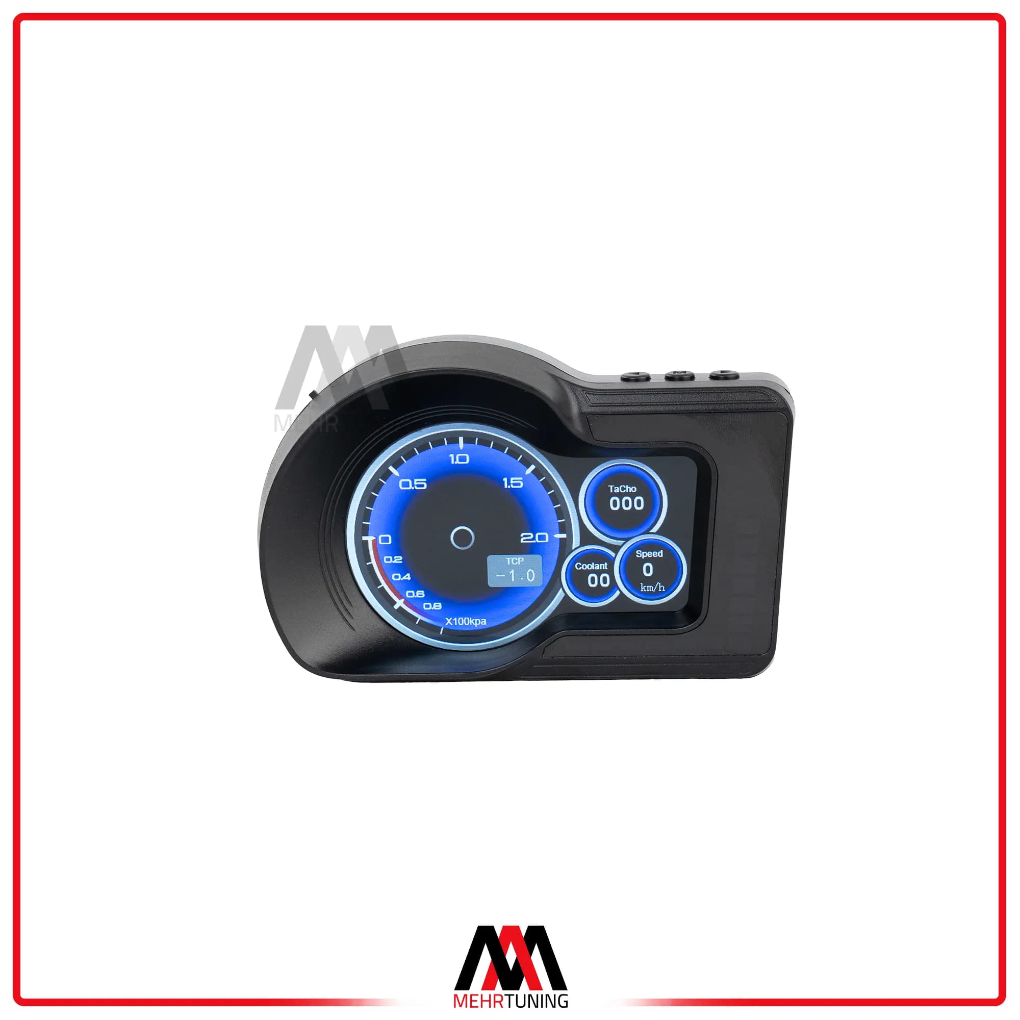 گیج OBD2 مدل HUD F15 وارداتی — تصویر ۴