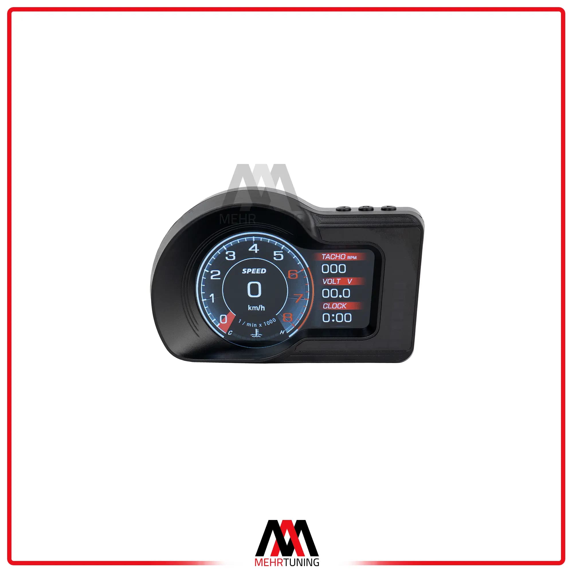 گیج OBD2 مدل HUD F15 وارداتی — تصویر ۷