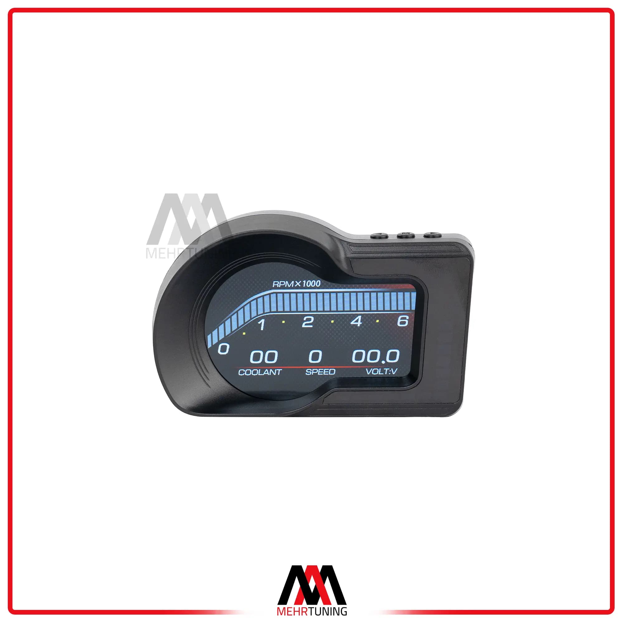 گیج OBD2 مدل HUD F15 وارداتی — تصویر ۵