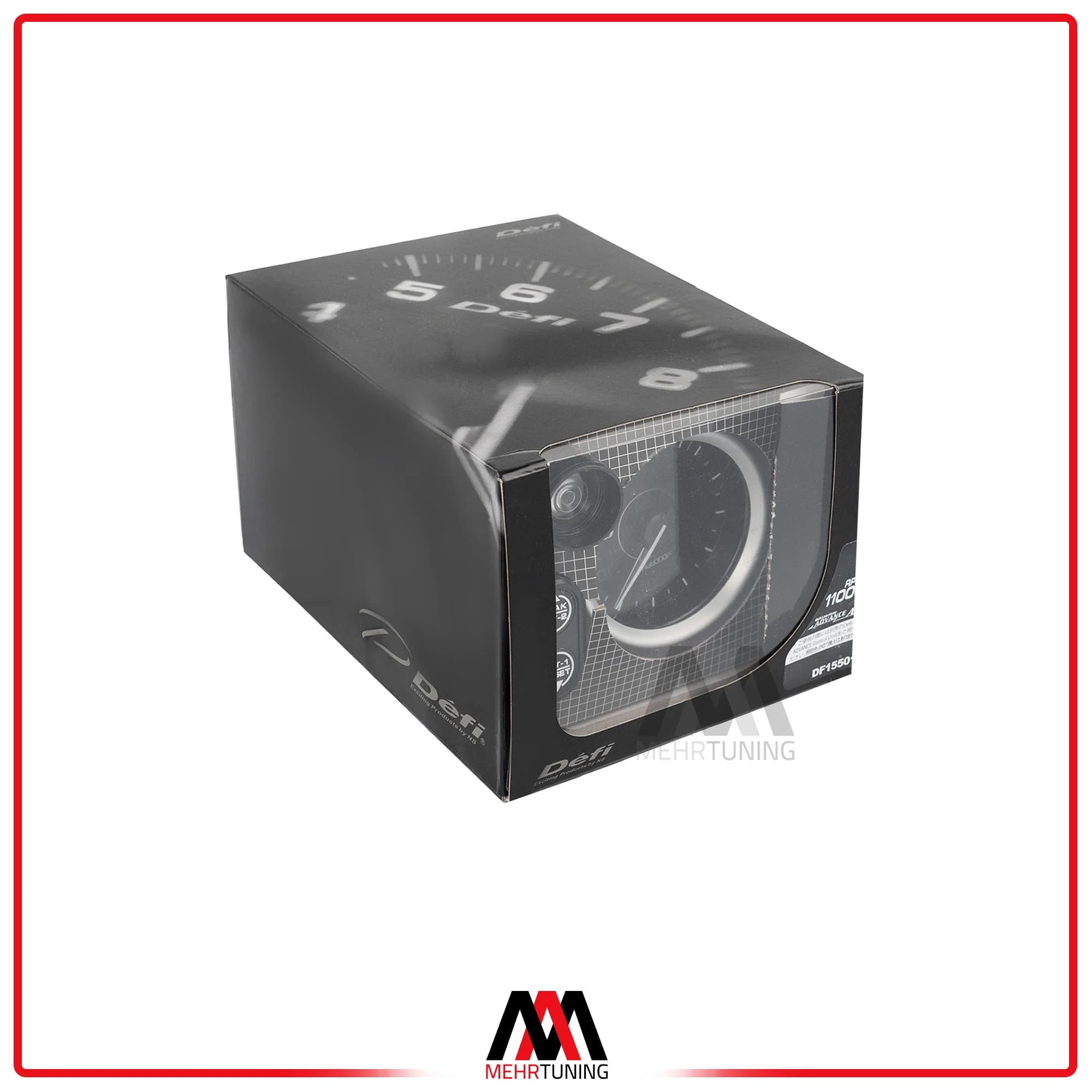 گیج دور موتور صفحه بزرگ نسل جدید دفی DF-15501 وارداتی 3.7 اینچ — تصویر ۳