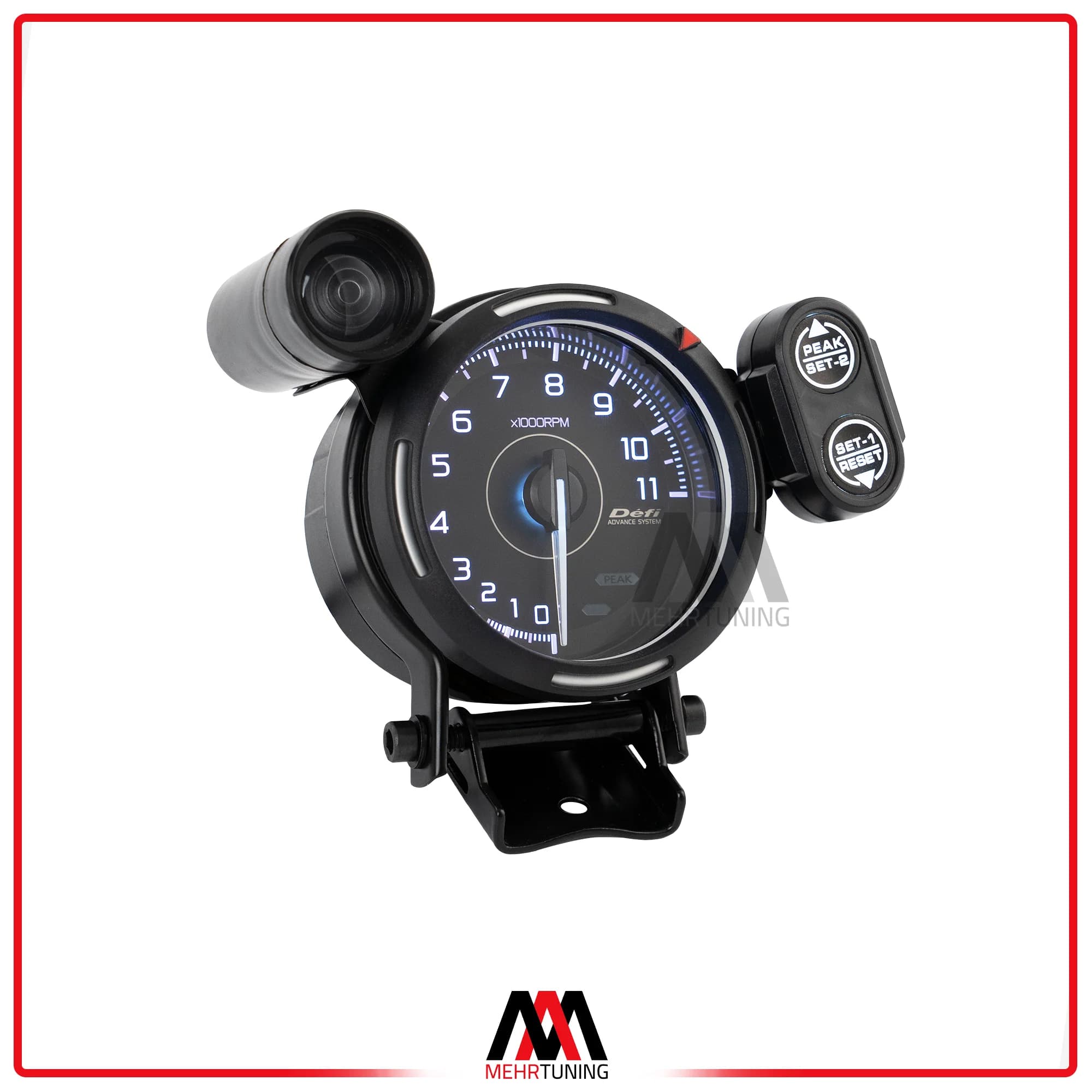 گیج دور موتور صفحه بزرگ نسل جدید دفی DF-15501 وارداتی 3.7 اینچ — تصویر ۴