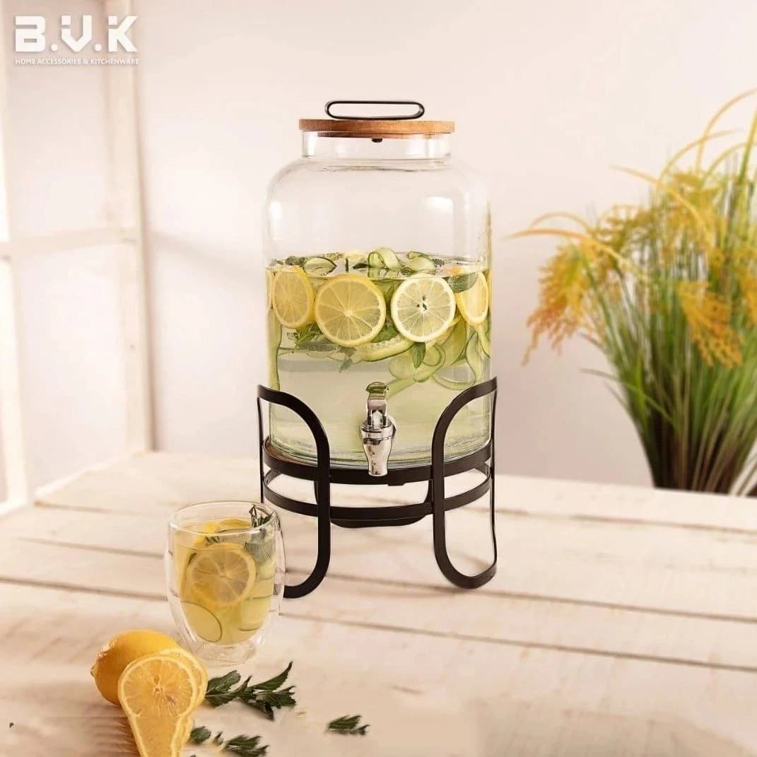 کلمن شیشه ای BVK بی وی کی مدل Karizma کد VK403702