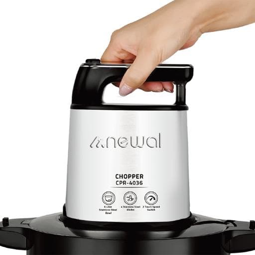 خردکن 6 لیتری نوال مدل CPR-4036 — تصویر ۲