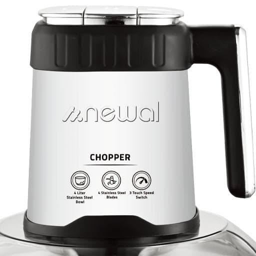 خردکن حرفه‌ای استیل نوال مدل CPR-4460 — تصویر ۲