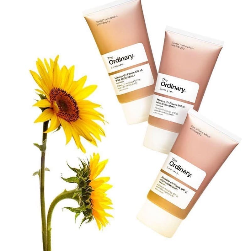 ضد آفتاب مینرال SPF 30 اوردینری – محافظت کامل از پوست در برابر اشعههای مضر — تصویر ۴