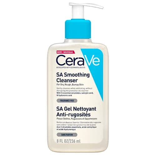 شوینده SA سراوی CeraVe حجم 236 میلی لیتر