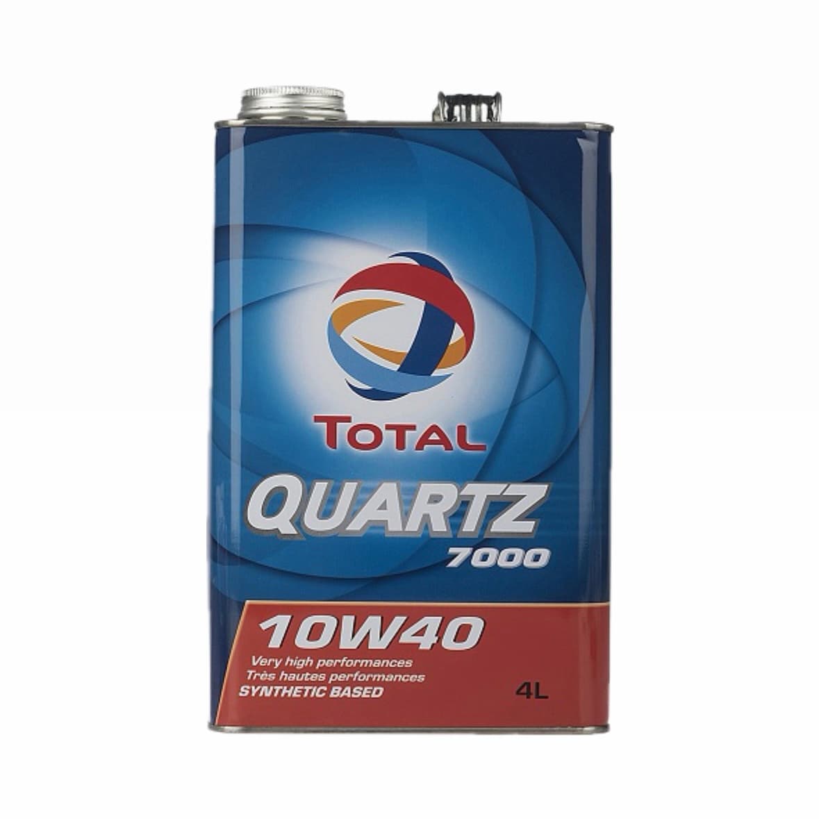 روغن موتور توتال 10W-40 SN 7000 حجم 4 لیتر