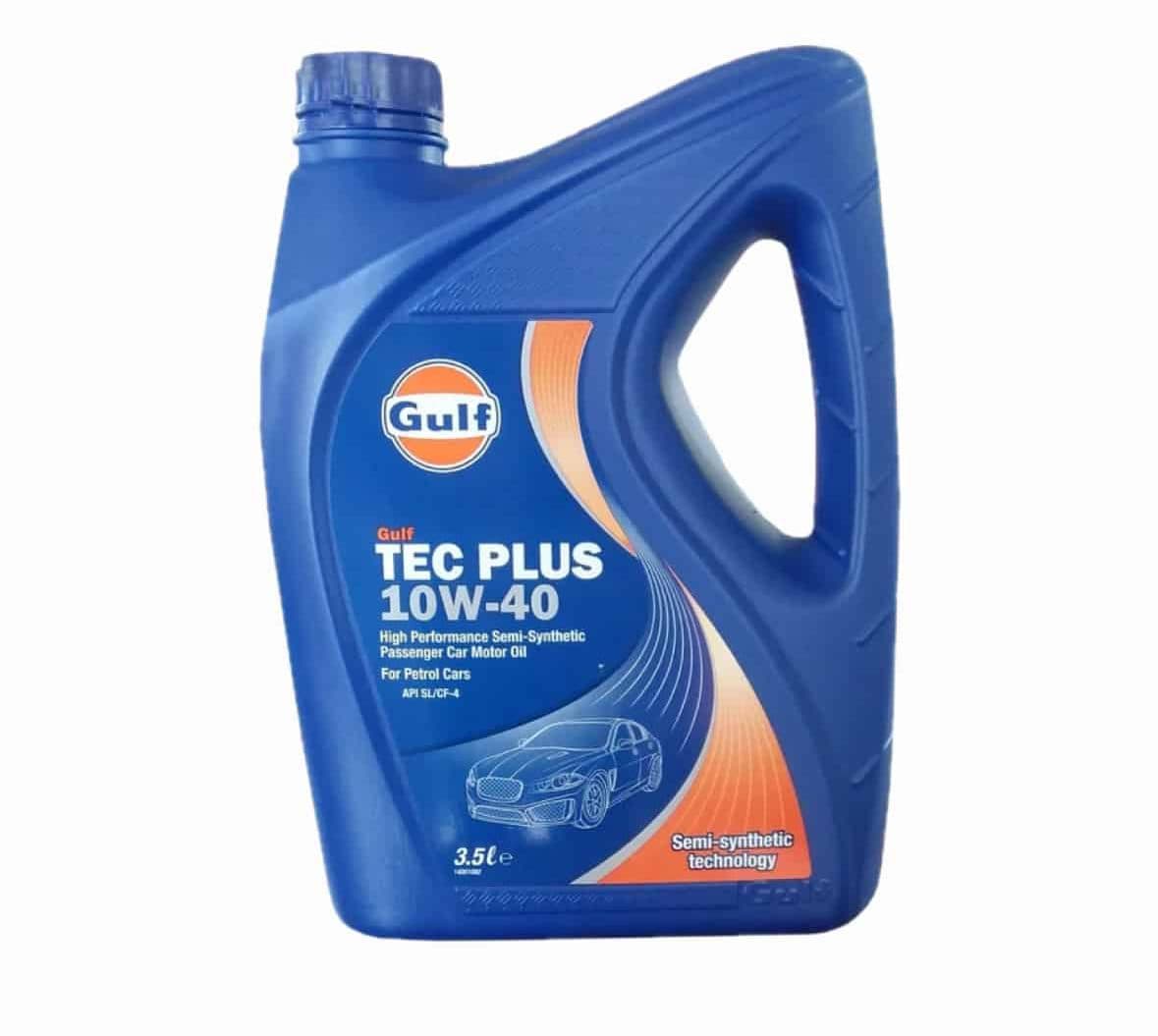 روغن موتور گالف 10W-40 SL حجم 3.5 لیتر