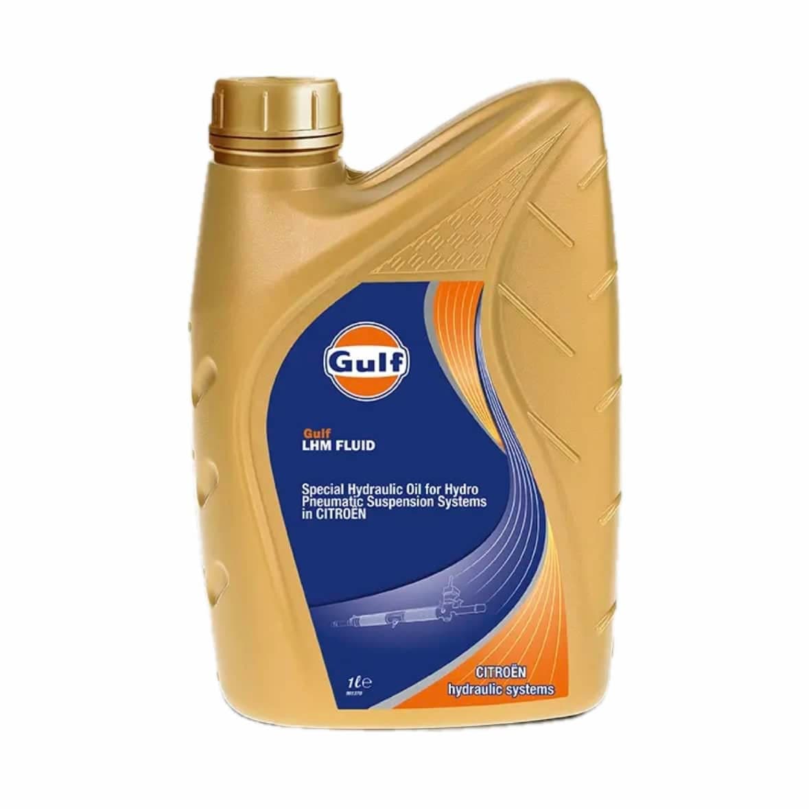 روغن هیدرولیک گالف LHM حجم 1 لیتر