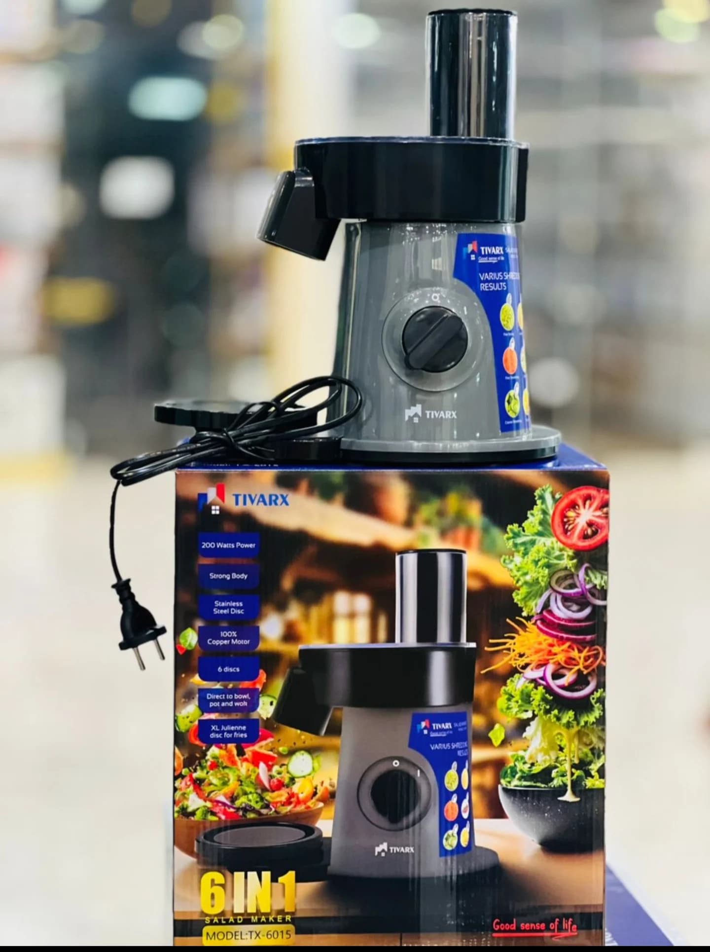 سالادساز تیوارکس مدل TX-6015 — تصویر ۳