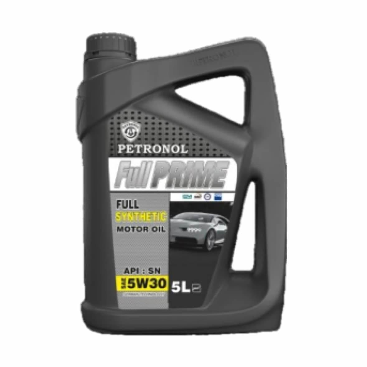روغن موتور پترونول SN 5W-30 حجم 5 لیتر