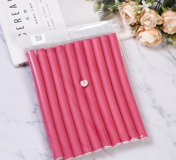بیگودی فومی مفتولدار سایز 1_ 20 میل Flexible Curling Rods — تصویر ۲