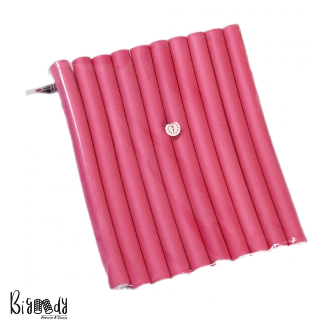 بیگودی فومی مفتولدار سایز 1_ 20 میل Flexible Curling Rods
