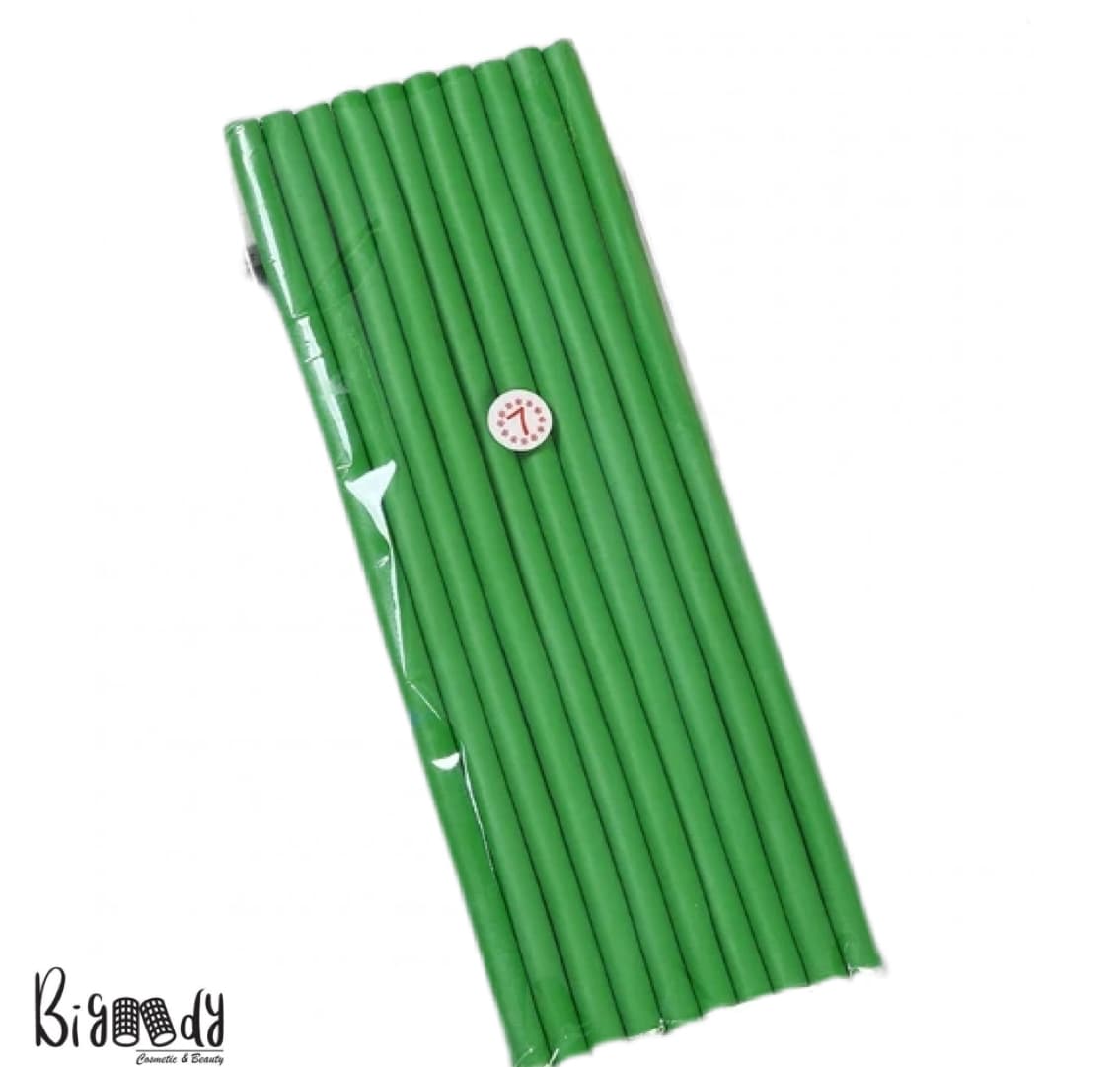 بیگودی فومی مفتولدار سایز 7_ 5 میل Flexible Curling Rods
