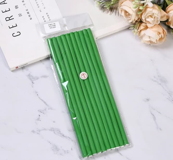 بیگودی فومی مفتولدار سایز 7_ 5 میل Flexible Curling Rods — تصویر ۲