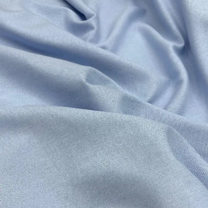 پارچه لینن رنگ آبی پاستلی — تصویر ۵