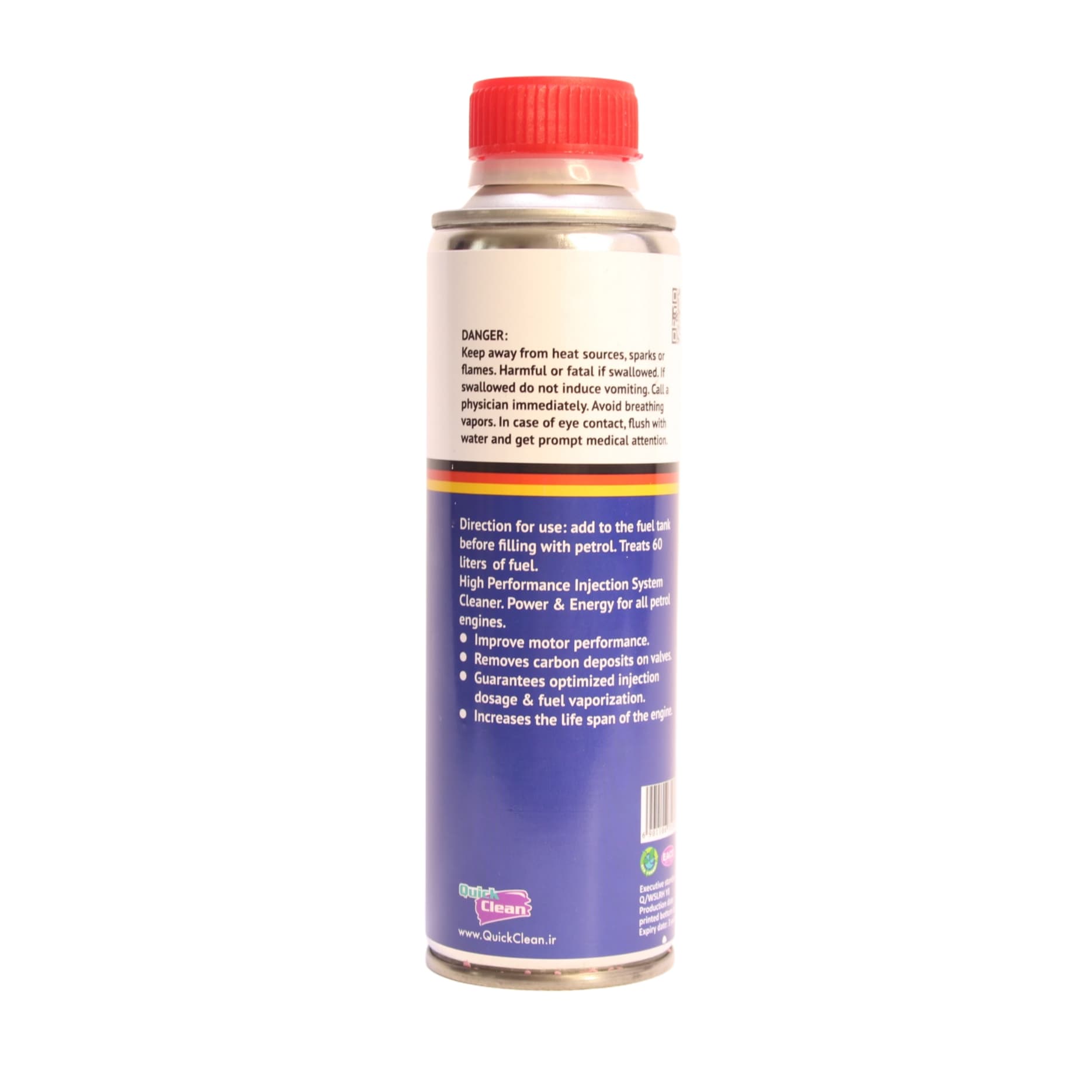 محلول انژکتور شوی کوئیک‌کلین Quick Clean — تصویر ۳