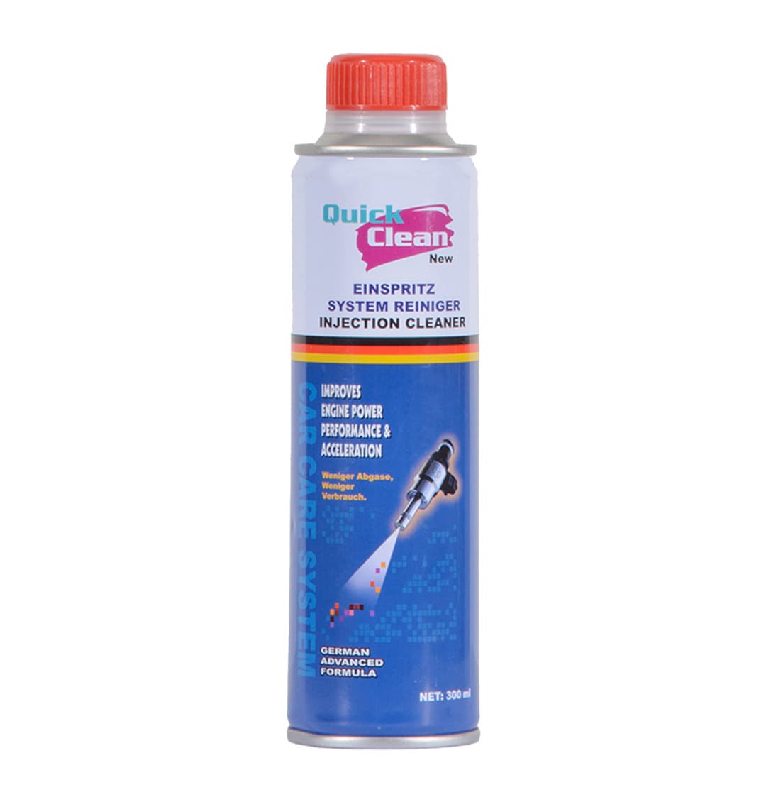 محلول انژکتور شوی کوئیک‌کلین Quick Clean — تصویر ۴