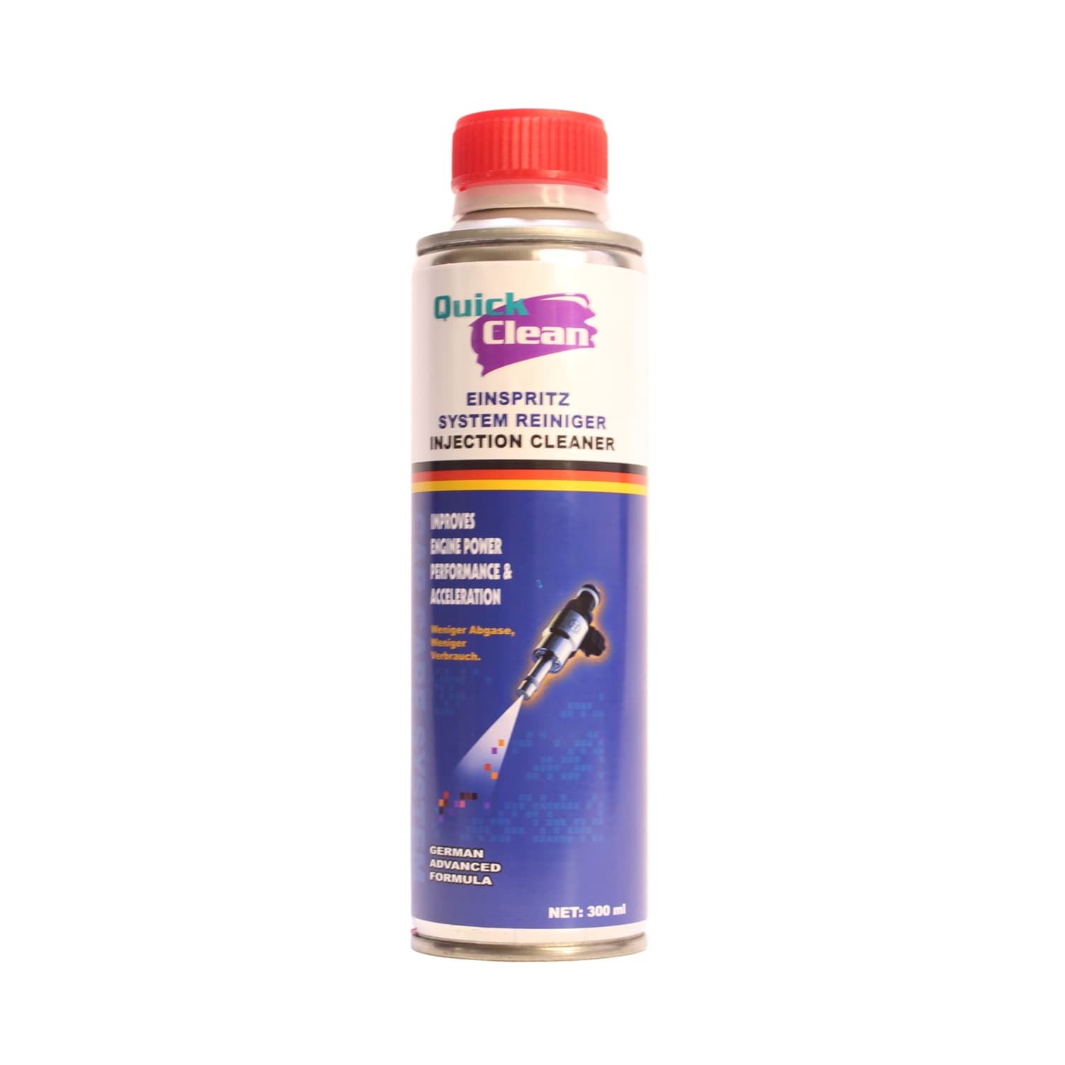 محلول انژکتور شوی کوئیک‌کلین Quick Clean