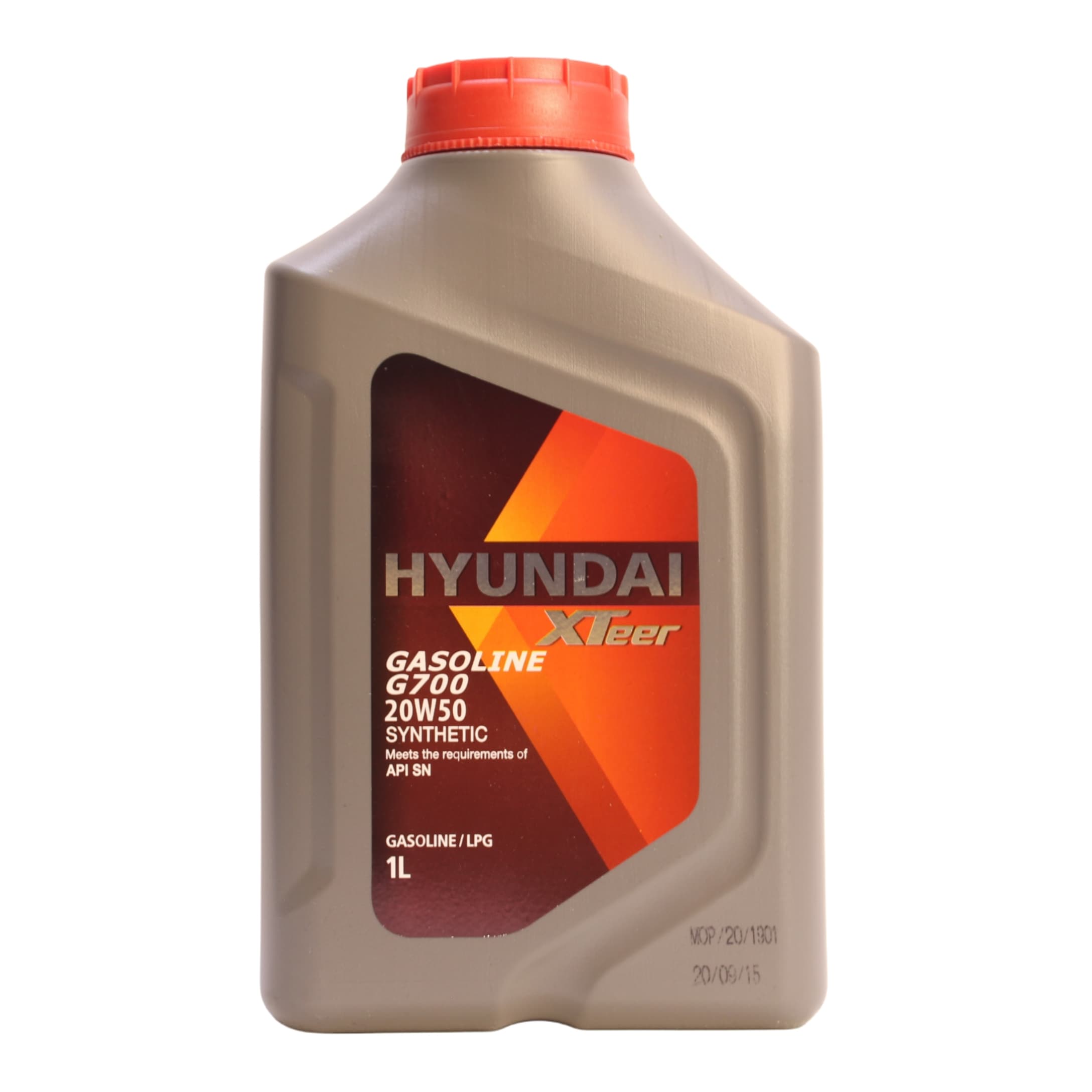 روغن موتور هیوندای اکستیر 20W-50 SL حجم 1 لیتر