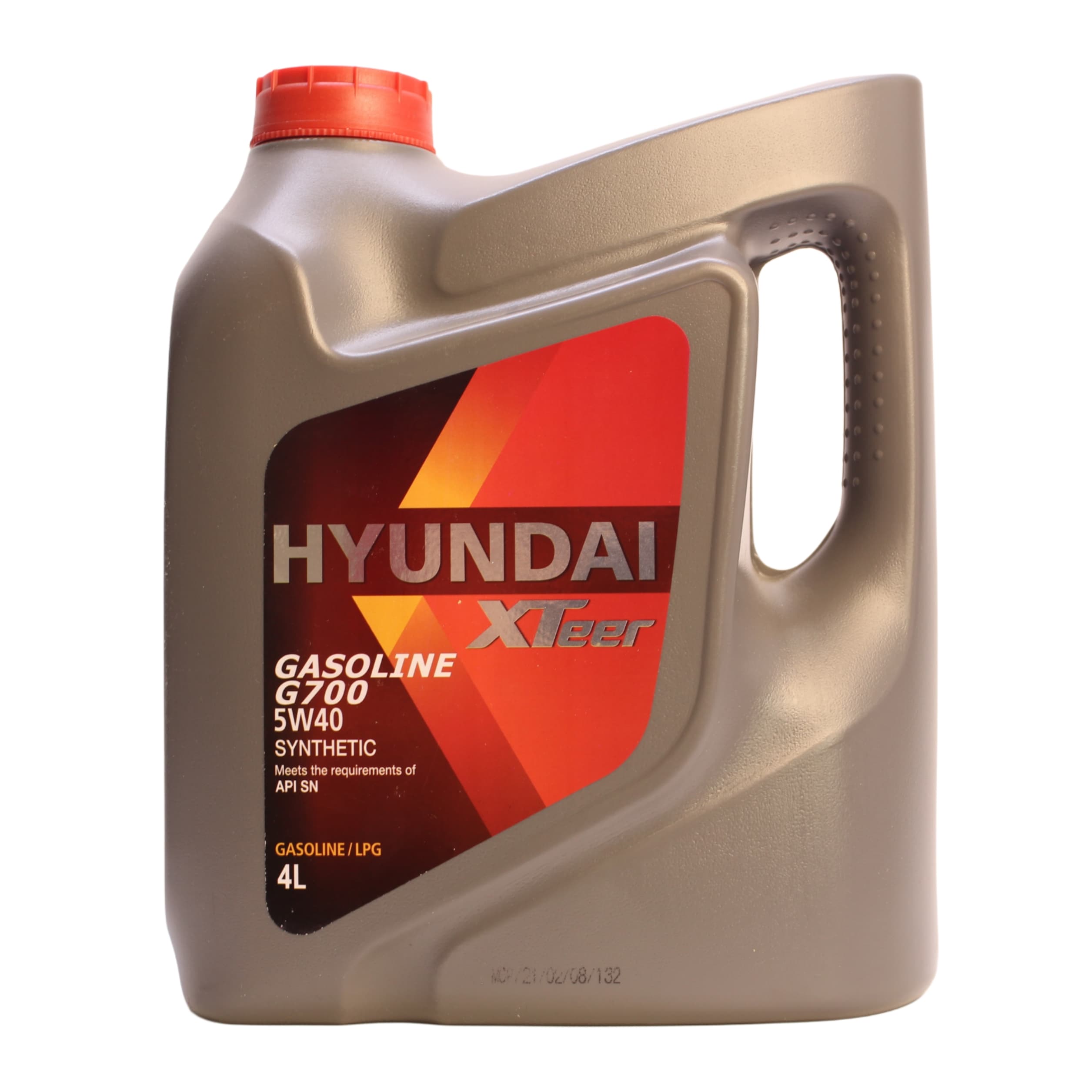 روغن موتور هیوندای اکستیر 5W-40 SN حجم 4 ليتر