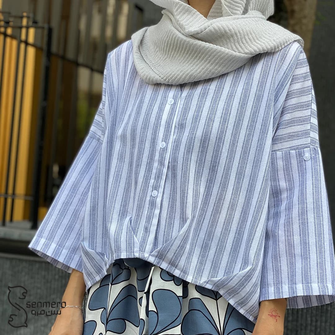 شومیز دایان سن مرو — تصویر ۵
