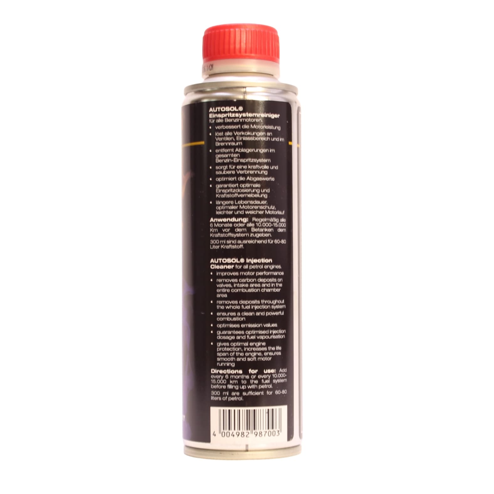 محلول تمیز کننده انژکتور اتوسول AutoSol — تصویر ۲