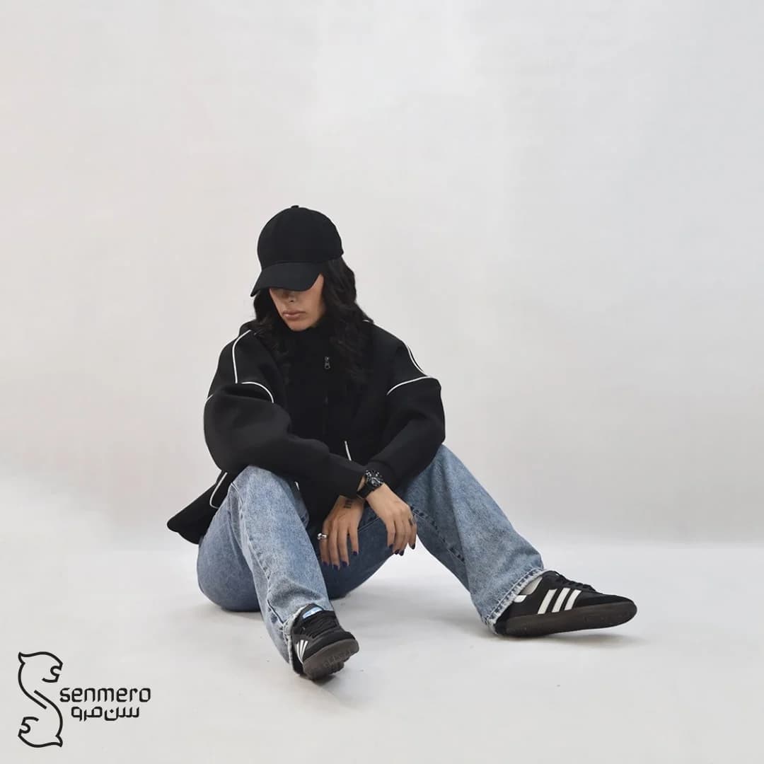 شلوار نیم بگ سن مرو — تصویر ۲