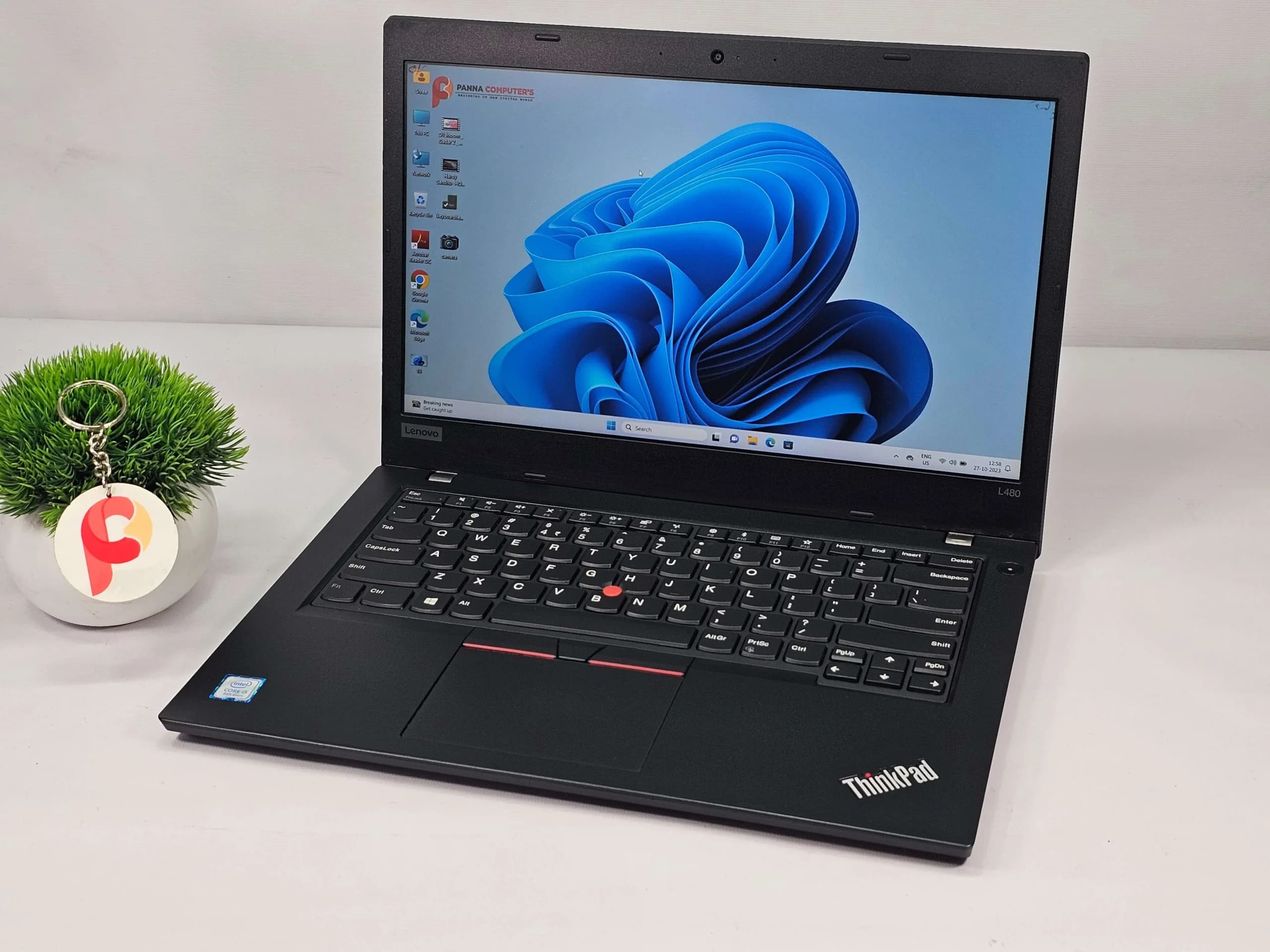 لپ تاپ استوک مدل Lenovo Thinkpad L480 i5(8) 32 1TB_nvme — تصویر ۴