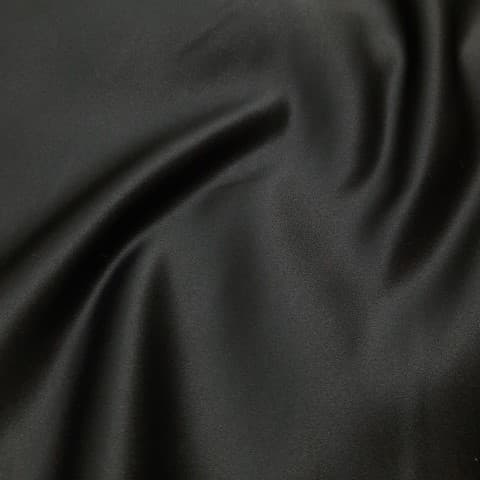 پارچه ساتن آمریکایی رنگ مشکی