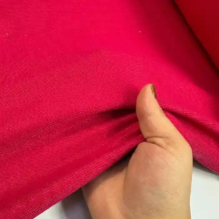 تریکو کبریتی ریز رنگ سرخابی — تصویر ۲
