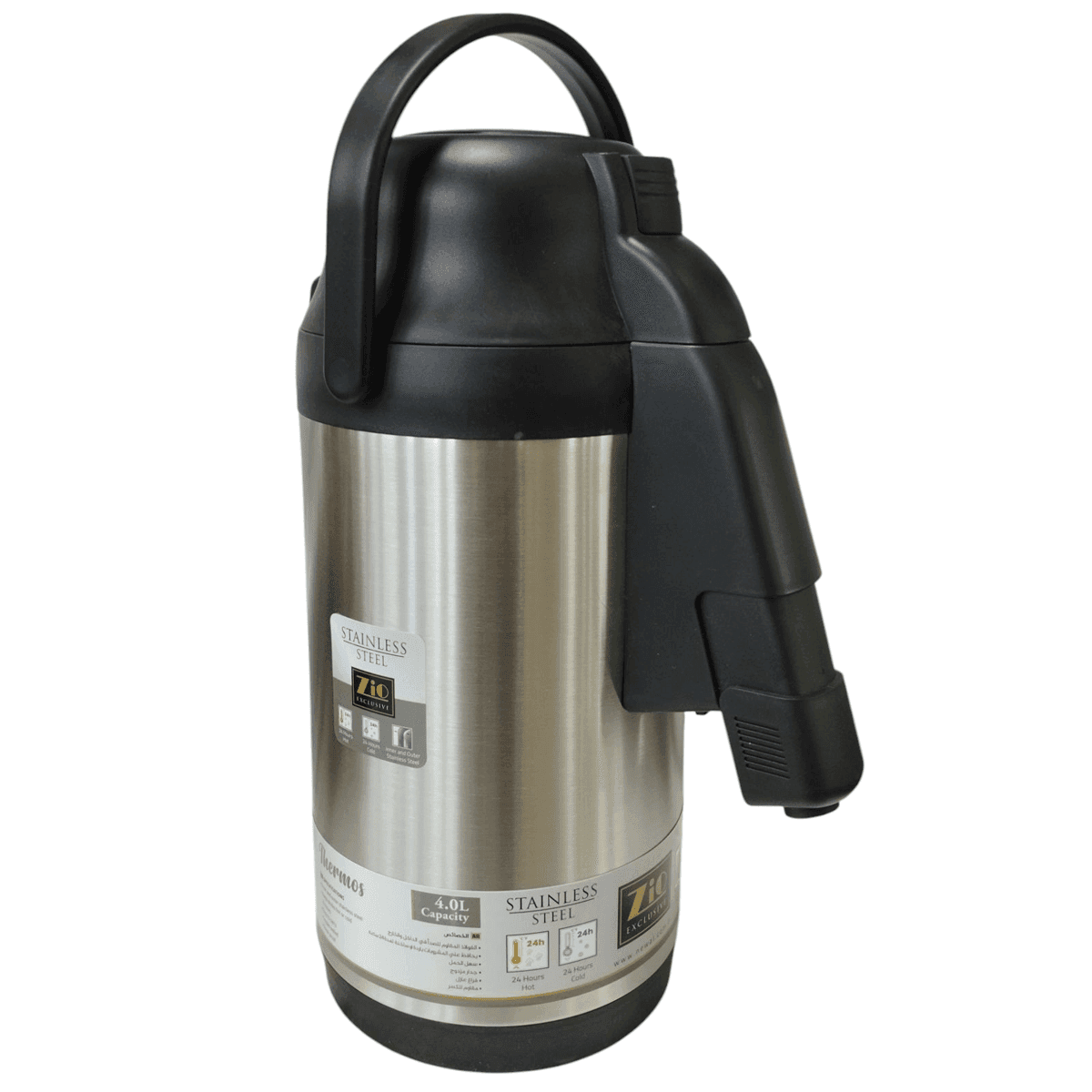 فلاسک 4 لیتری زیو مدل ZTT-4721\L04