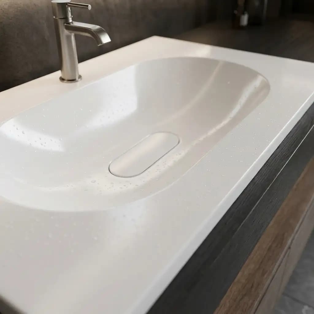 کاسه روشویی کورین گارنت مدل G-4070 — تصویر ۵