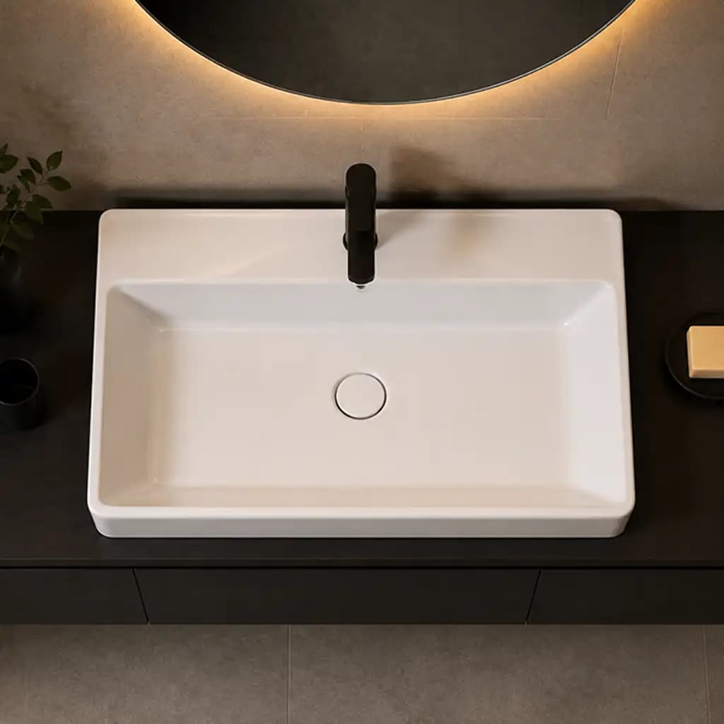 کاسه روشویی کورین گارنت مدل G-7040