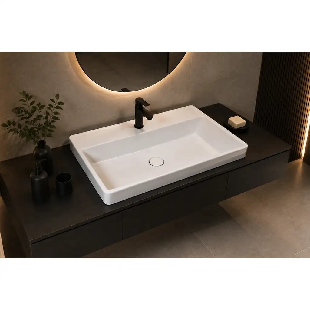 کاسه روشویی کورین گارنت مدل G-7040 — تصویر ۳