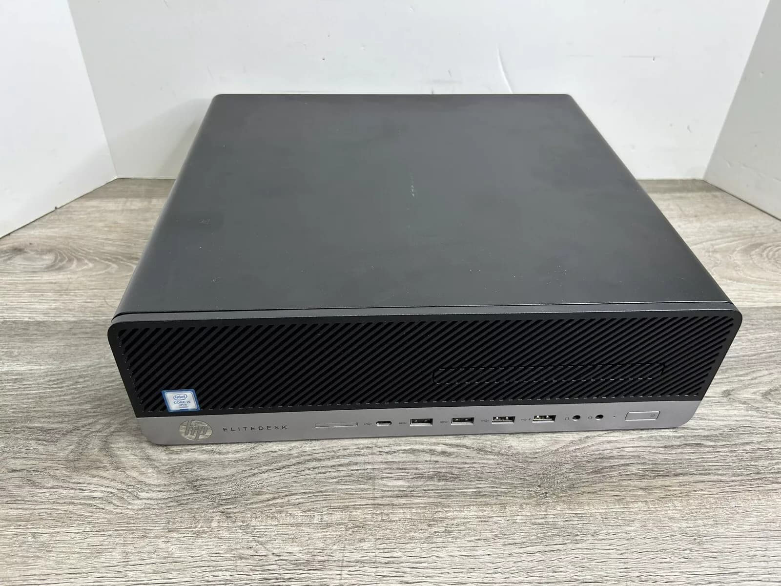 مینی کیس استوک HP EliteDesk 800 G3- i5 نسل 6 رم 16 + 256nvme — تصویر ۶