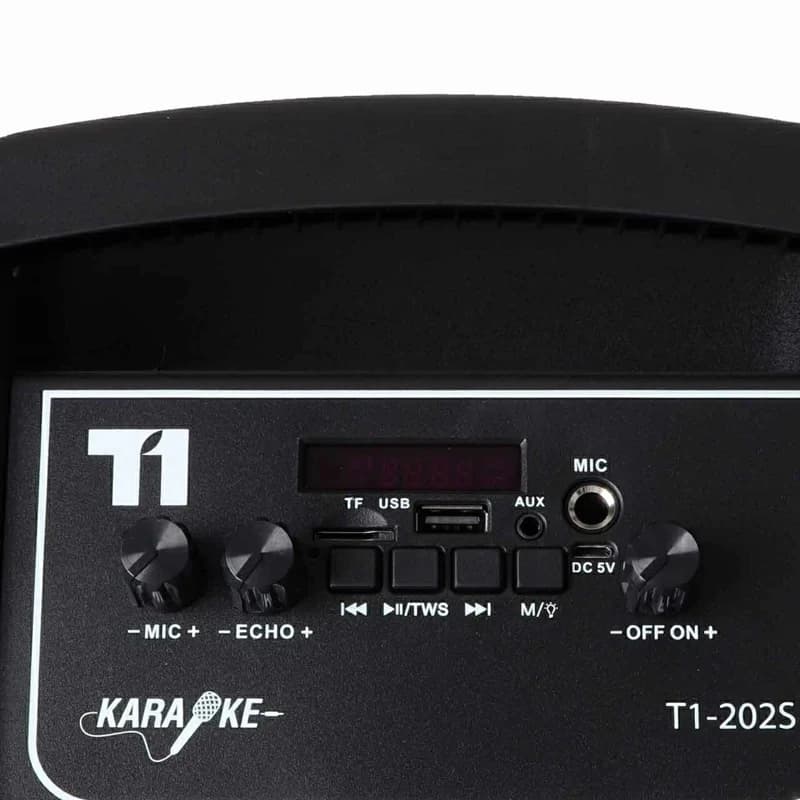 اسپیکر بلوتوثی قابل حمل T1-202S — تصویر ۳