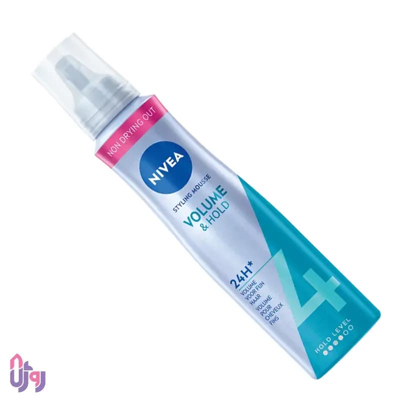 حالت‌دهنده مو نیوآ NIVEA مدل موس حجم‌دهنده و حالت‌دهنده مو Volume & Hold حجم 150 میل — تصویر ۳