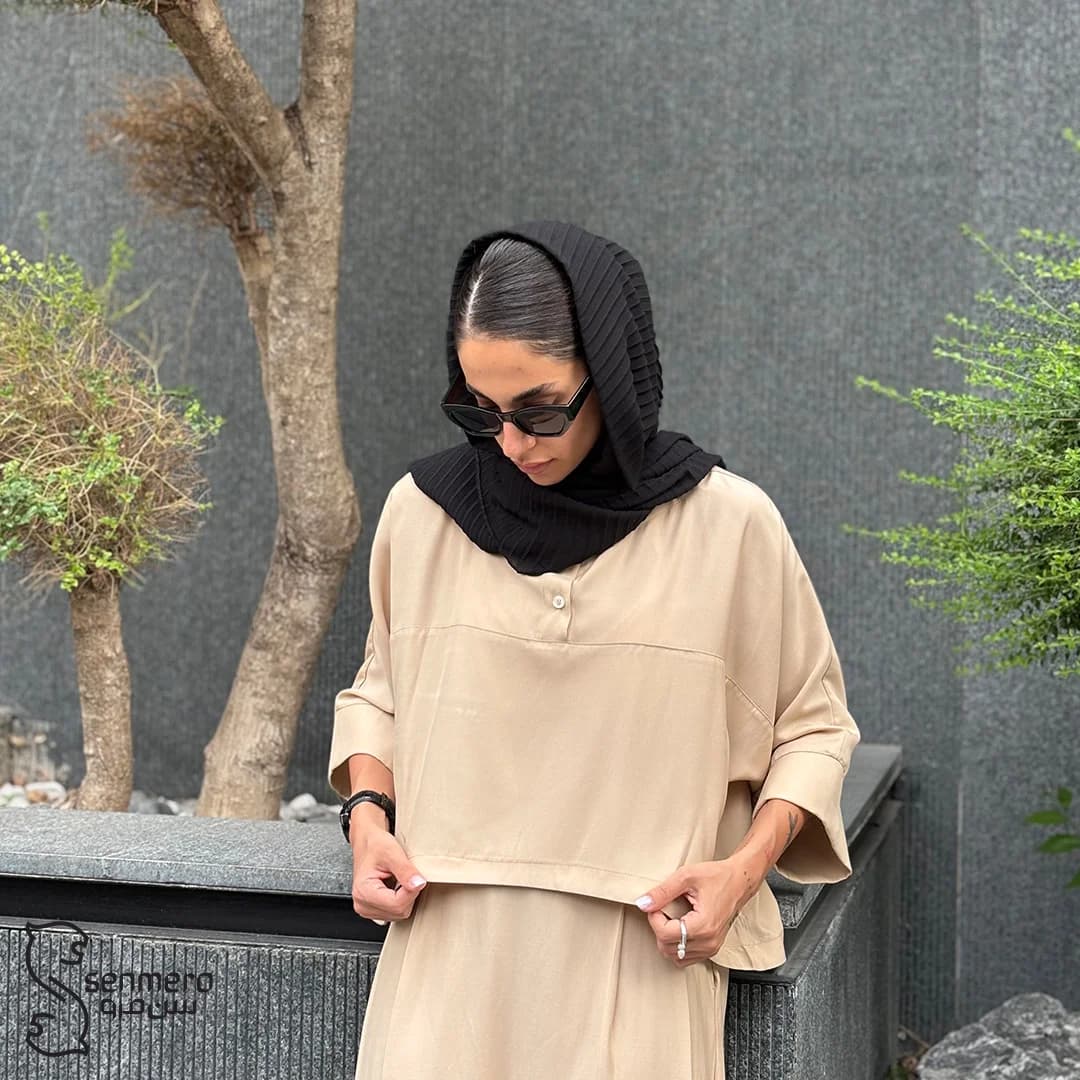 شومیز و دامن شیلا