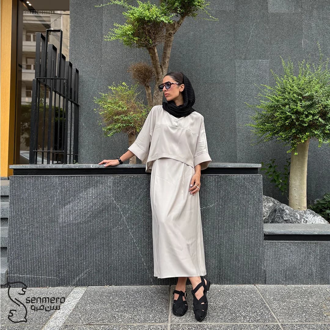 شومیز و دامن شیلا — تصویر ۵