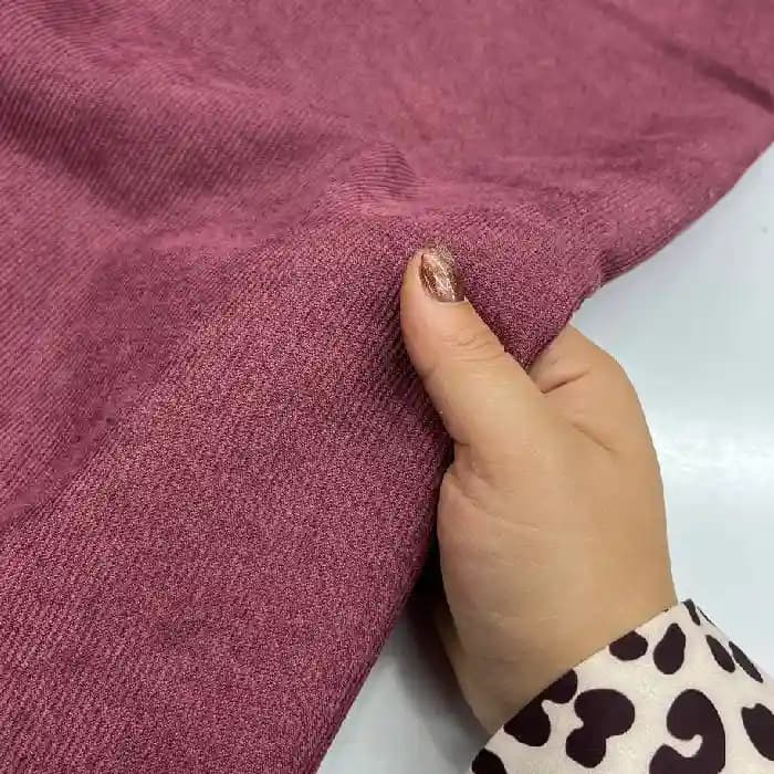 ‎مخمل کبریتی ریز رنگ سوسنی