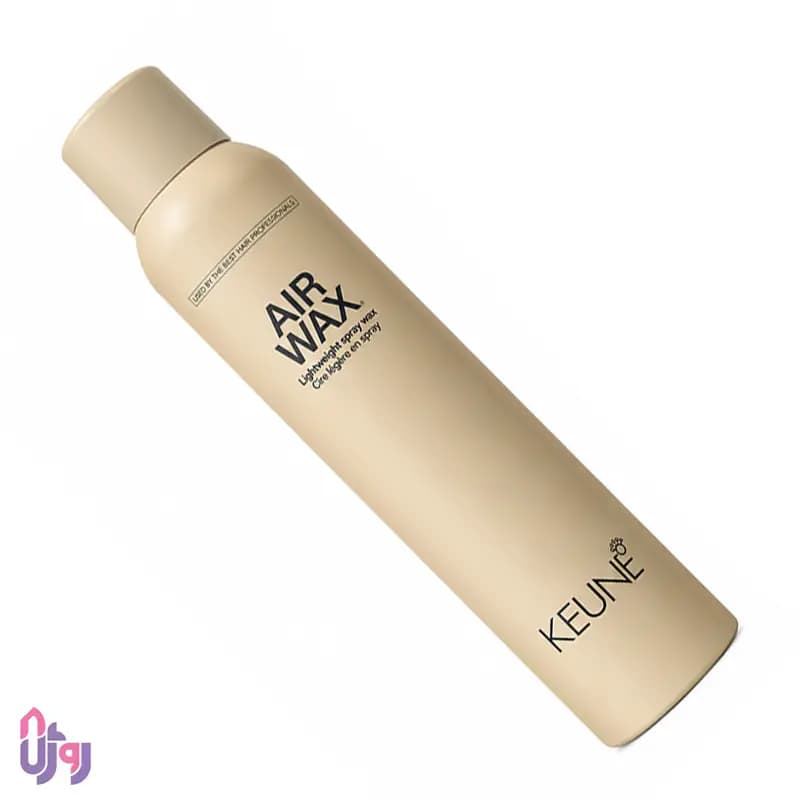 اسپری مو کئون KEUNE مدل واکس اسپری سبک ضدوز Style Air Wax حجم 200 میل — تصویر ۲