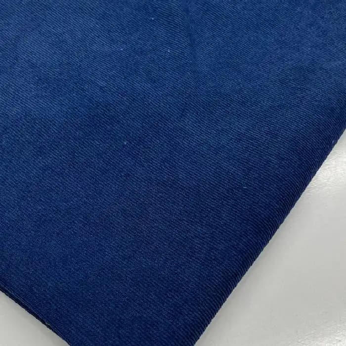 ‎مخمل کبریتی ریز رنگ آبی تیره — تصویر ۲