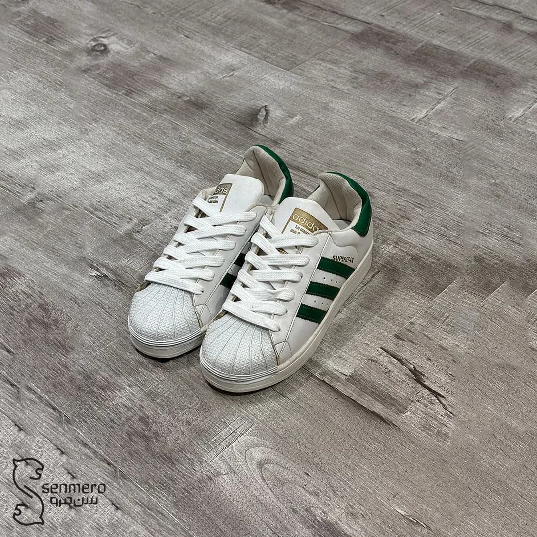 کتونی سوپر استار آدیداس — تصویر ۴
