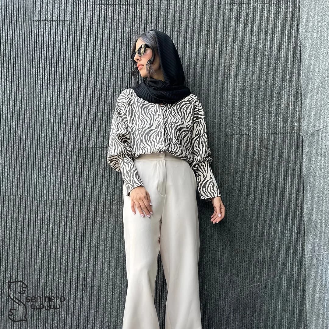 شومیز آلیس سن مرو — تصویر ۳
