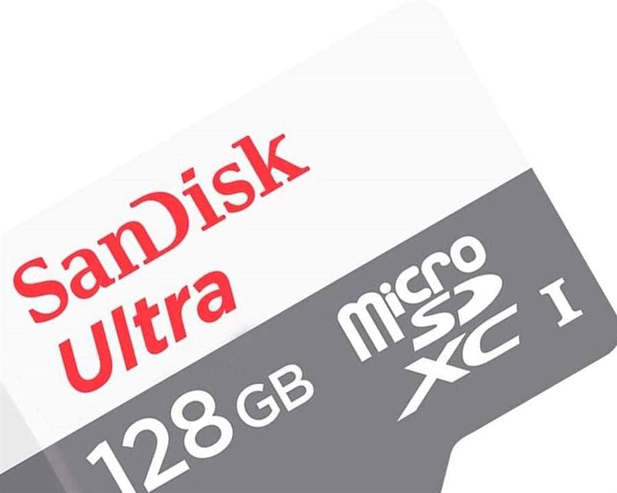 کارت حافظه SanDisk Ultra microSDXC 128GB | سرعت 100MB/s — تصویر ۳