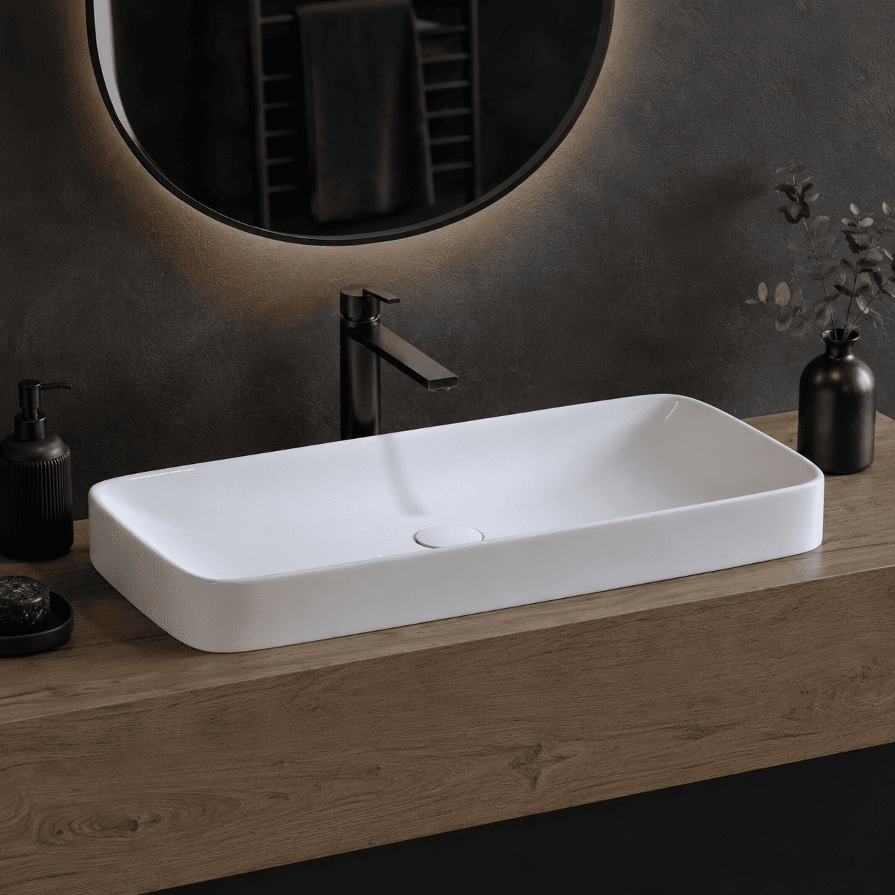 کاسه روشویی کورین گارنت مدل G-174 — تصویر ۲