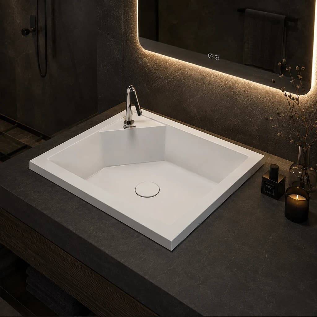 کاسه روشویی کورین گارنت مدل G-146