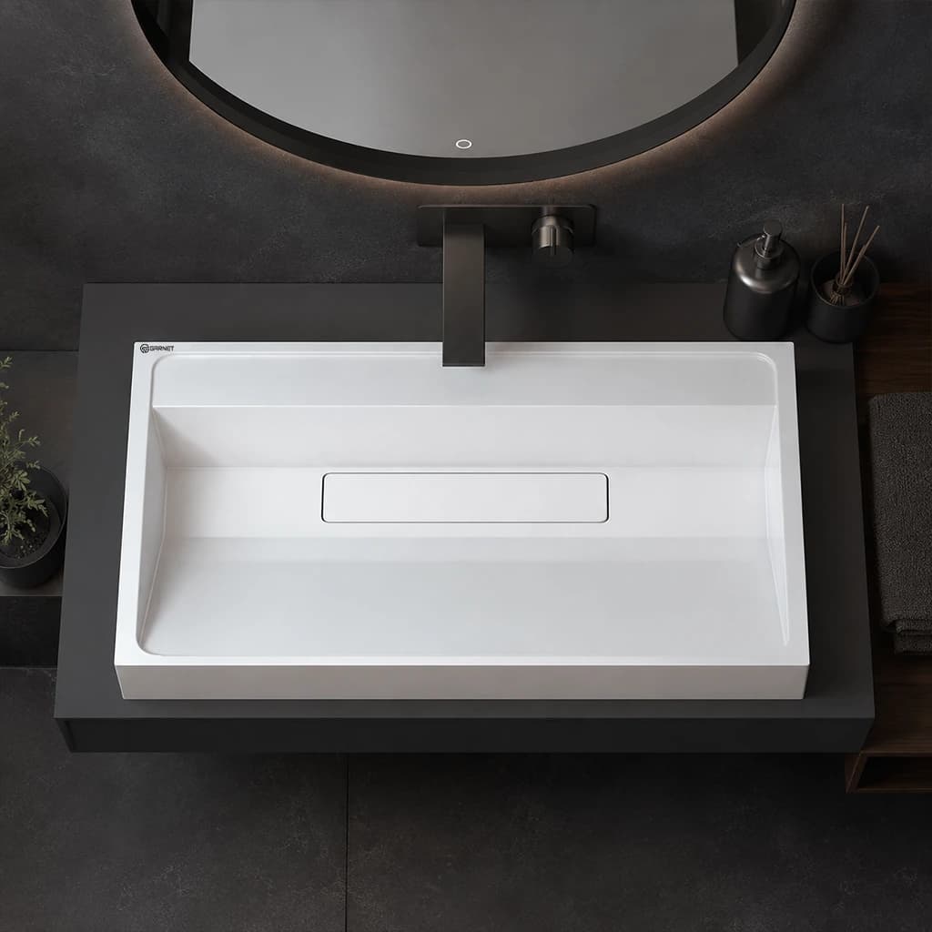 کاسه روشویی کورین گارنت مدل G-168