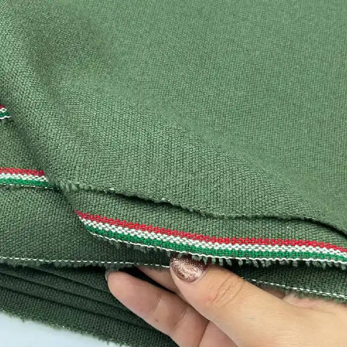 کشمیر سپاهان رنگ سبز سدری — تصویر ۳